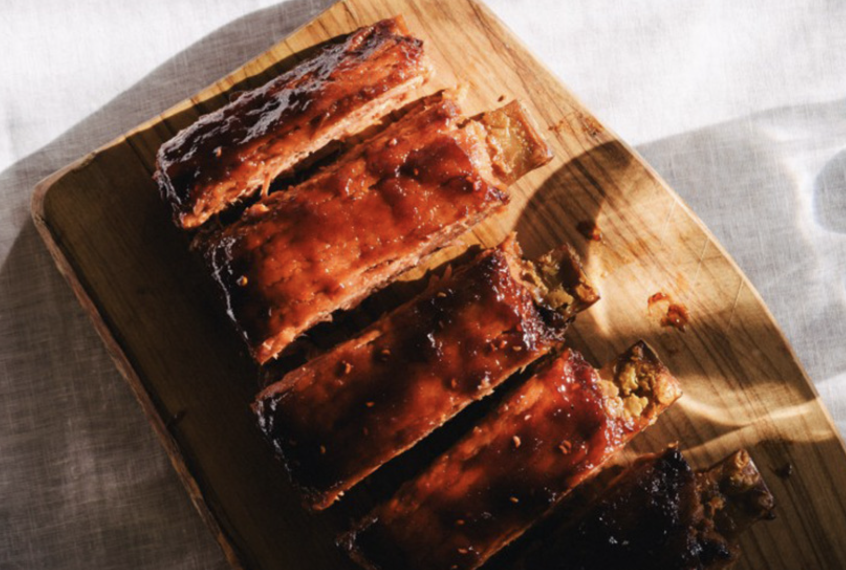 plant-based ribs